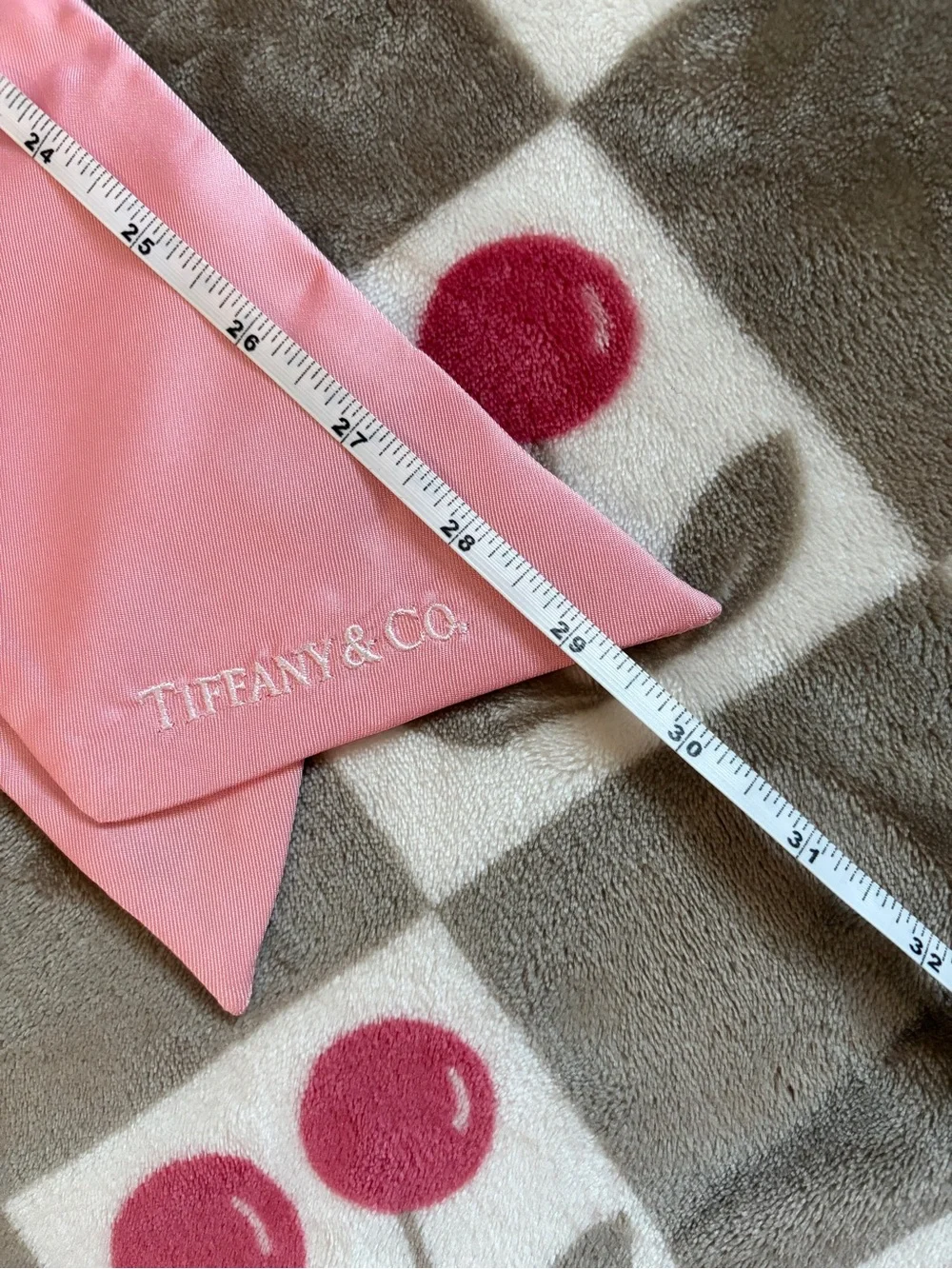 Silk Pink Silk Skinny Scarf